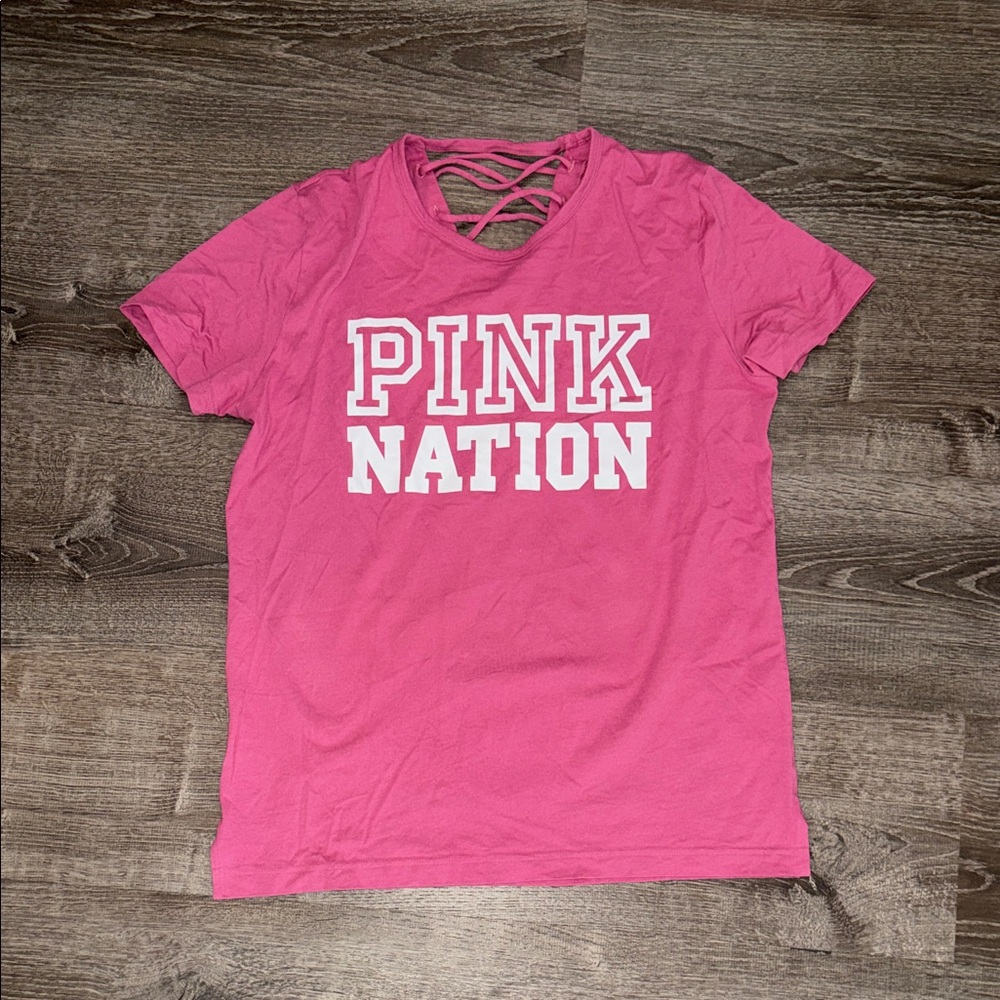 PINK Victoria's Secret Pink Nation Tee